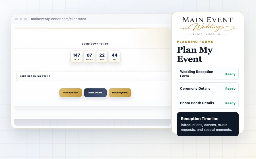 Portal + Planning Form Designer preview