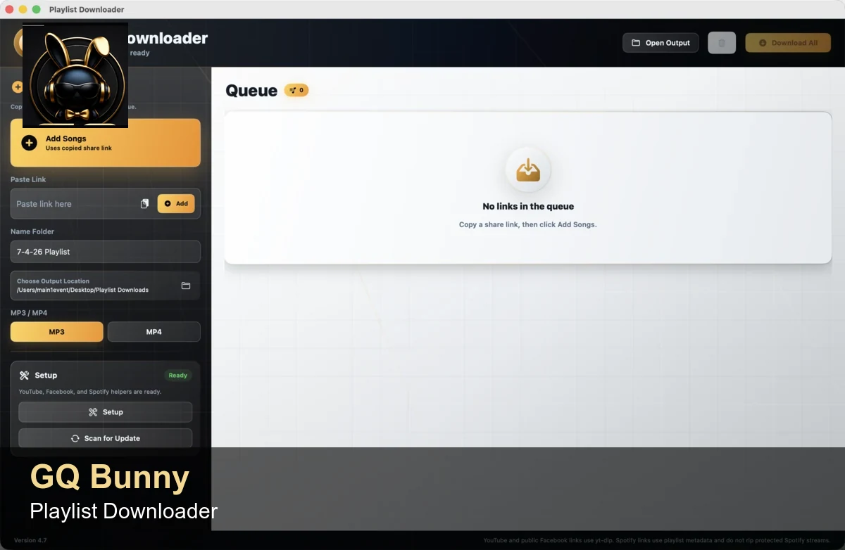 Playlist Downloader preview